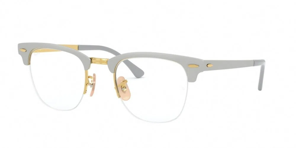 Ray-Ban Clubmaster Metal 3716VM Eyeglasses - view 4